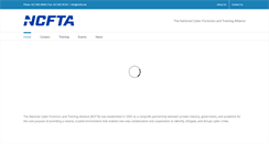 Desktop Screenshot of ncfta.net